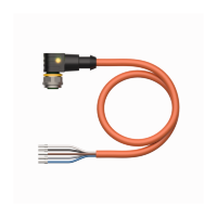 Кабель PUR Turck WKC4.5T-P7X3.1-0.3/TXO3700