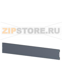 SIVACON, mounting plate, mounting with bracket, H: 200 mm, W: 1200 mm, zinc-plated Siemens 8MF1220-2AM02-0