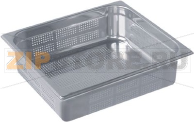 TRAY ST./STEEL GN 2/3 354x325xH100 mm 