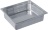 TRAY ST./STEEL GN 2/3 354x325xH100 mm