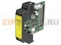 Интерфейсный модуль безопасности Safety control unit module SB4 Module 4CP Pepperl+Fuchs