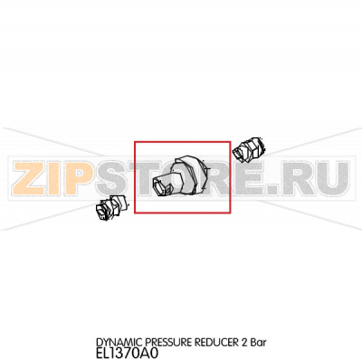 Dynamic pressure reducer 2 bar Unox XVC 305 Dynamic pressure reducer 2 bar Unox XVC 305Запчасть на деталировке под номером: 30Название запчасти на английском языке: Dynamic pressure reducer 2 bar Unox XVC 305