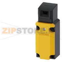 "Позиционный выключатель безопасности c раздельным исполнительным элементом (актуатором), металлический корпус, 40mm, 1X(M20X1.5), контакты плавного хода (slow-action) 1НО/2НЗ 5 directions of approach Siemens 3SE5112-0QV10-1AA7