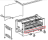 Tray Roller Grill BAR 1000 