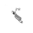 AC Cord-LF Sato DR308e