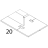 Insulation - top Hoshizaki IM-65NE-25