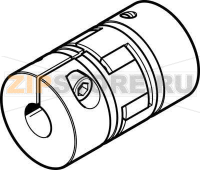 Муфта Festo EAMC-40-66-11-14 