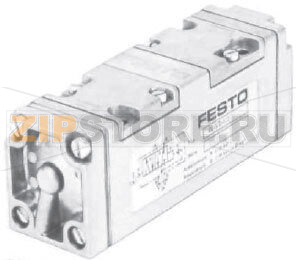 Пневмораспределитель Festo CL-5/2-1/4 