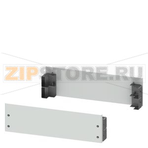 SIVACON, Base, for cabinets with front and rear door, H: 200 mm, W: 900 mm, RAL 7035 Siemens 8MF1290-2CR 