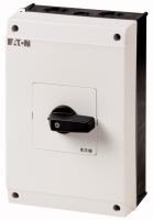 Выключатели специальные, T5B, 63 A, монтаж на поверхность, 3 модуль Eaton T5B-3-SOND*/I4