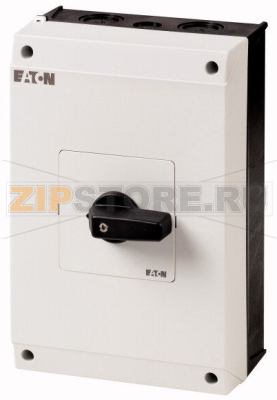 Выключатели специальные, T5B, 63 A, монтаж на поверхность, 3 модуль Eaton T5B-3-SOND*/I4 