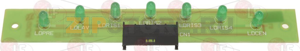 ЭЛЕКТРОННАЯ ПЛАТА 7 LED 