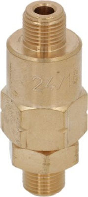 RÜCKSCHLAGVENTIL ø 1/8M-1/8M 
