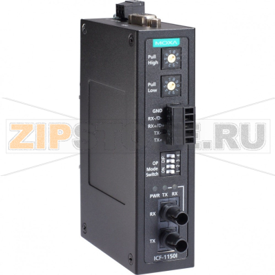 Преобразователь MOXA ICF-1150-M-ST-T 