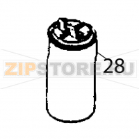 Capacitor 6 uF Fagor ECO-120