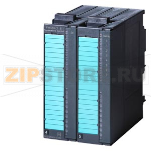 SIMATIC S7-300, FM 355-2C: 4-КАНАЛЬНЫЙ МОДУЛЬ АВТОМАТ. РЕГУЛИРОВАНИЯ ТЕМПЕРАТУРЫ, 4AI + 8DI + 4AO, CD-ROM: ПРОГР. ОБЕСПЕЧЕНИЕ НАСТРОЙКИ ПАРАМЕТРОВ, СТАНДАРТНЫЕ FB, РУКОВОДСТВО ПО КОНФИГУРИРОВАНИЮ И БЫСТРОМУ СТАРТУ (НЕМ/ АНГ/ ИТ. ЯЗЫК) Siemens 6ES7355-2CH0 