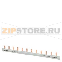 ШИНА ШТИФТОВОГО ТИПА 1PH 10ММ2,12PINS GR Siemens 5ST3762