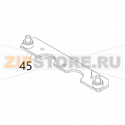 Head adj plate set Sato FX3-LX Head adj plate set Sato FX3-LXЗапчасть на деталировке под номером: 45Название запчасти на английском языке: Head adj plate set Sato FX3-LX.