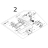 Ribbon mechanism ass’y TSC TTP-243 Pro