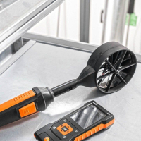 Комплект: измерительный прибор 440, крыльчатка: 100 мм, Bluetooth, кейс Testo 0563 4403