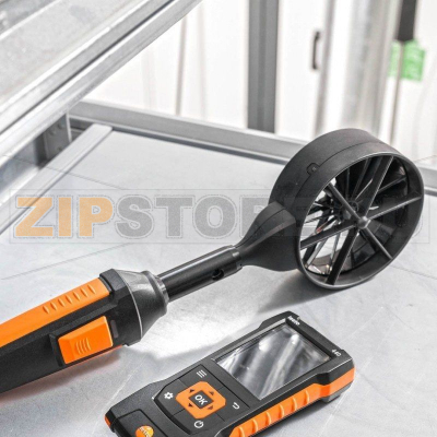 Комплект: измерительный прибор 440, крыльчатка: 100 мм, Bluetooth, кейс Testo 0563 4403 