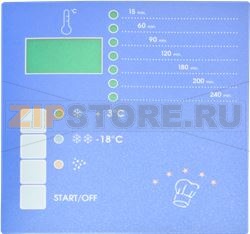 FACADE DE COMMANDE ADHESIVE 