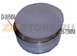 BOL A RIZ AVEC COUVERCLE CUISEUR VAPEUR 