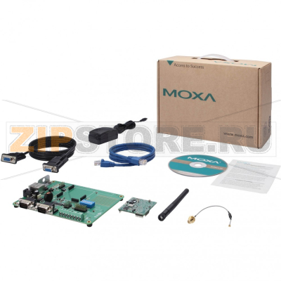 Плата отладочная MOXA MiiNePort E2-ST 