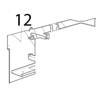 Pannello posteriore DX Scotsman AF 206