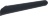 DOOR HANDLE OVEN DOOR 185 mm