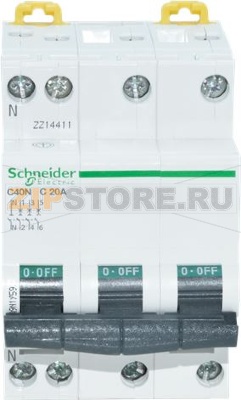 DIFFERENTIAL SWITCH MERLIN GERIN 