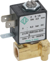 ЭЛЕКТРОМАГНИТНЫЙ КЛАПАН 2-ХОД. Ø 1/8" 24VDC 7W