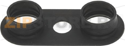 УПЛОТНИТЕЛЬ ФИГУРНЫЙ РЕЗИНОВЫЙ 66X27X12 ММ 