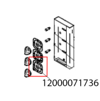 Наклейка "ЭПК48-00.00.004-06" (пластик) Abat ШЖЭ-3-01