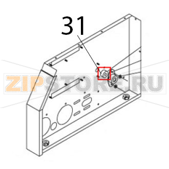 Axle slleeve Airhot CT-300 Axle slleeve Airhot CT-300Запчасть на деталировке под номером: 31