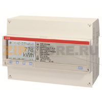Счетчик трехфазный, A43 412-200, 4-тарифный c тарификатором ABB 2CMA100115R1000