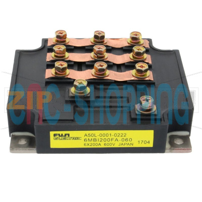 Модуль транзисторный 200 A, 600 В Fanuc A50L-0001-0222 6MBI200FA-060 