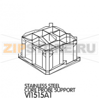 Stainless steel core probe support Unox XBC 1005