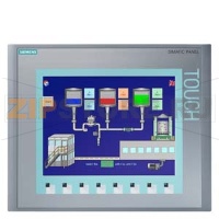SIMATIC KTP1000 BASIC COLOR PN, БАЗОВАЯ ПАНЕЛЬ ОПЕРАТОРА, 10,4" TFT-ДИСПЛЕЙ, 256 ЦВЕТОВ, ETHERNET ИНТЕРФЕЙС, НАСТРОЙКА С WINCC FLEXIBLE 2008 COMPACT, СОДЕРЖИТ ПО С ОТКРЫТЫМ КОДОМ, РАСПРОСТРАНЯЕМОЕ БЕСПЛАТНО, СМ. ДЕТАЛИ НА CD Siemens 6AV6647-0AF11-3AX0