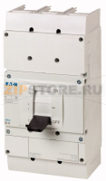 Выключатель-разъединитель, 1000А, 3 полюса, 3 позиции Eaton N4-1000