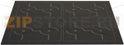 PIASTRA VETROCERAMICA 720x720 mm 