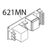Scheda pot. LED SID 110-230 OM. UL CB Sirman Palladio 350 Automec