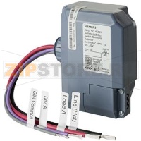 JB 527C23 - Диммер/переключатель, 1 x AC 277 V, 20 A, 1...10 V Siemens 5WG1527-4CB23