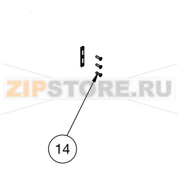 Винт М5 X 0,8 X 20 мм с плоской головкой Alto Shaam 767-SK Винт М5 X 0,8 X 20 мм с плоской головкой Alto Shaam 767-SKЗапчасть на  сборочном чертеже под номером: 14Количество запчастей в комплекте: 6