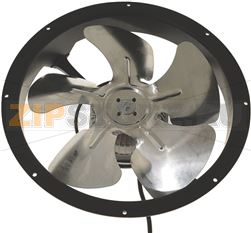 MOTOVENTILATORE 12W COMPLETO 