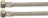 ГИБКИЙ ШЛАНГ Ø 1/2"FF 50 СМ