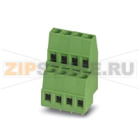 Клеммы для печатного монтажа Phoenix Contact MKKDS 1,5/ 2-5,08 BU