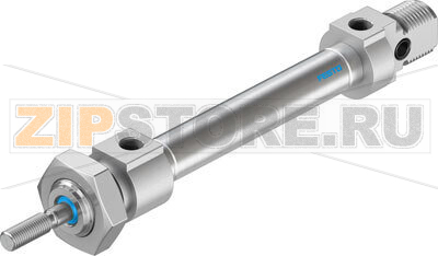 Пневмоцилиндр стандартный Festo DSNU-8-30-P-A 