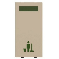 Светосигнализатор одномодульный с LED лампой, шампань ABB 3613.20