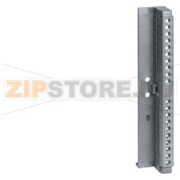 SIMATIC S7-300, 20-ПОЛЮСНЫЙ ФРОНТАЛЬНЫЙ СОЕДИНИТЕЛЬ ДЛЯ СИГНАЛЬНЫХ МОДУЛЕЙ, КЛЕММ С ВИНТОВЫМИ ЗАЖИМАМИ Siemens 6ES7392-1AJ00-0AA0